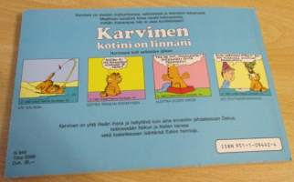 Karvinen kotini on linnani seitsemäs kirja