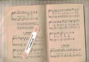 Lasten lauluja 1. vihko