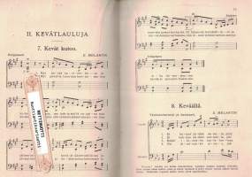 Nuorten lauluja Vihko I, Op. 131 a,b,c,d