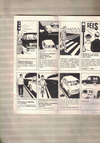 Poimintoja uusista liikennesäännöistä 1968