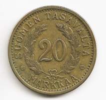 20 markkaa  1932
