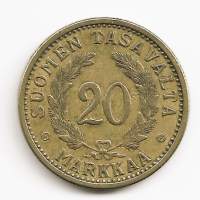 20 markkaa  1935