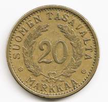 20 markkaa  1938