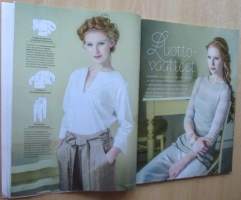 Suuri Käsityö lehti N:o 1 2015 Kaava-arkit mukana