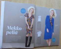 Suuri Käsityö lehti N:o 1 2015 Kaava-arkit mukana