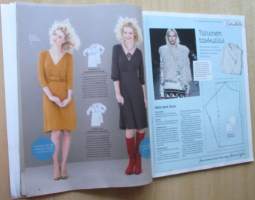 Suuri Käsityö lehti N:o 1 2015 Kaava-arkit mukana