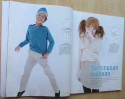 Suuri Käsityö lehti N:o 1 2015 Kaava-arkit mukana