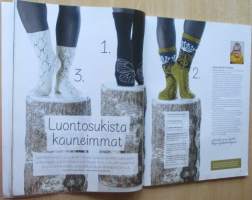 Suuri Käsityö lehti N:o 1 2015 Kaava-arkit mukana