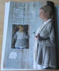 Suuri Käsityö lehti N:o 1 2015 Kaava-arkit mukana