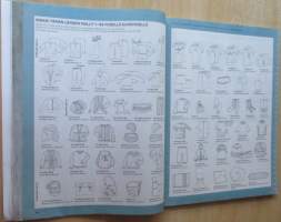 Suuri Käsityö lehti N:o 1 2015 Kaava-arkit mukana