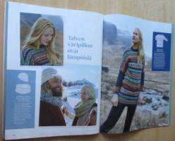 Suuri Käsityö lehti N:o 1 2015 Kaava-arkit mukana