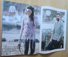 Suuri Käsityö lehti N:o 1 2015 Kaava-arkit mukana