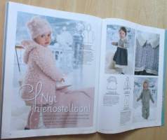 Suuri Käsityö lehti N:o 1 2015 Kaava-arkit mukana