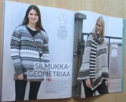 Suuri Käsityö lehti N:o 1 2015 Kaava-arkit mukana