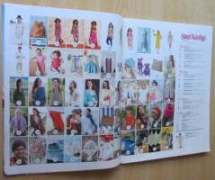 Suuri Käsityö lehti N:o 7 2015 Kaava-arkit mukana