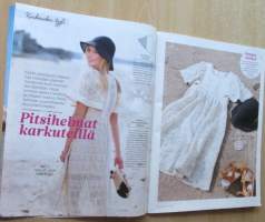 Suuri Käsityö lehti N:o 7 2015 Kaava-arkit mukana