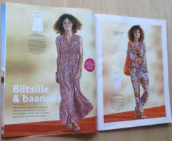 Suuri Käsityö lehti N:o 7 2015 Kaava-arkit mukana