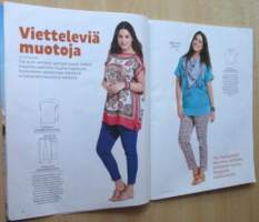 Suuri Käsityö lehti N:o 7 2015 Kaava-arkit mukana