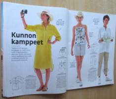 Suuri Käsityö lehti N:o 7 2015 Kaava-arkit mukana