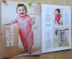 Suuri Käsityö lehti N:o 7 2015 Kaava-arkit mukana