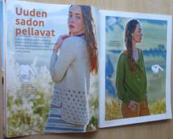 Suuri Käsityö lehti N:o 7 2015 Kaava-arkit mukana