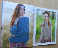 Suuri Käsityö lehti N:o 7 2015 Kaava-arkit mukana