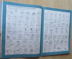 Suuri Käsityö lehti N:o 7 2015 Kaava-arkit mukana