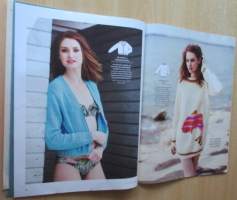 Suuri Käsityö lehti N:o 7 2015 Kaava-arkit mukana