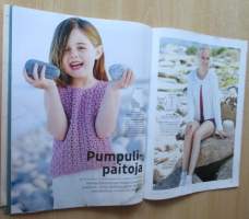 Suuri Käsityö lehti N:o 7 2015 Kaava-arkit mukana