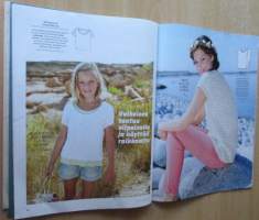 Suuri Käsityö lehti N:o 7 2015 Kaava-arkit mukana