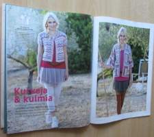 Suuri Käsityö lehti N:o 7 2015 Kaava-arkit mukana