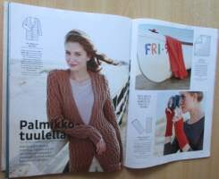 Suuri Käsityö lehti N:o 7 2015 Kaava-arkit mukana