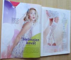 Suuri Käsityö lehti N:o 4 2016 Kaava-arkit mukana