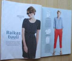 Suuri Käsityö lehti N:o 4 2016 Kaava-arkit mukana