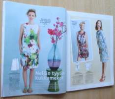 Suuri Käsityö lehti N:o 4 2016 Kaava-arkit mukana