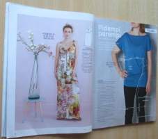 Suuri Käsityö lehti N:o 4 2016 Kaava-arkit mukana