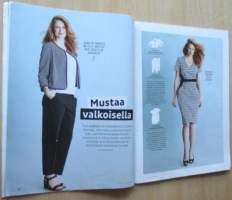 Suuri Käsityö lehti N:o 4 2016 Kaava-arkit mukana