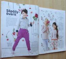 Suuri Käsityö lehti N:o 4 2016 Kaava-arkit mukana