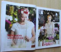 Suuri Käsityö lehti N:o 4 2016 Kaava-arkit mukana