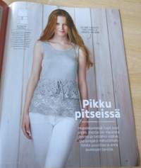 Suuri Käsityö lehti N:o 4 2016 Kaava-arkit mukana