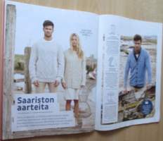 Suuri Käsityö lehti N:o 4 2016 Kaava-arkit mukana