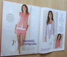 Suuri Käsityö lehti N:o 4 2016 Kaava-arkit mukana