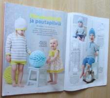 Suuri Käsityö lehti N:o 4 2016 Kaava-arkit mukana