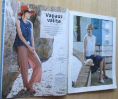 Suuri Käsityö lehti N:o 7 2016 Kaava-arkit mukana