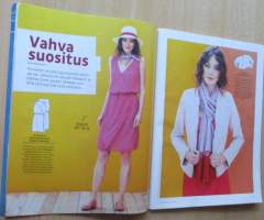 Suuri Käsityö lehti N:o 7 2016 Kaava-arkit mukana