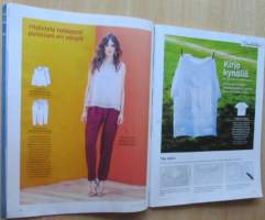 Suuri Käsityö lehti N:o 7 2016 Kaava-arkit mukana