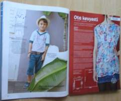 Suuri Käsityö lehti N:o 7 2016 Kaava-arkit mukana