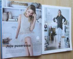 Suuri Käsityö lehti N:o 7 2016 Kaava-arkit mukana