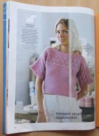 Suuri Käsityö lehti N:o 7 2016 Kaava-arkit mukana