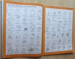 Suuri Käsityö lehti N:o 7 2016 Kaava-arkit mukana